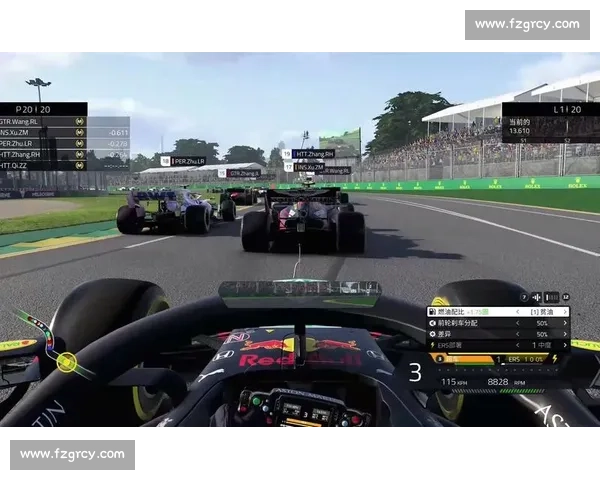 F1电竞季前赛：不仅仅是比赛，更是一场关于梦想的追逐！