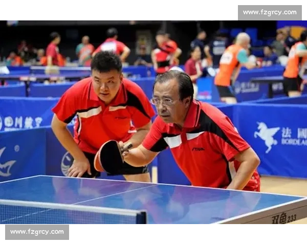 青春无悔！乒乓名宿的退役，是对热爱最好的注解