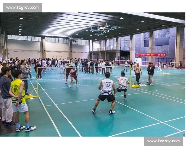 青春无敌！年轻选手活力四射，为羽毛球注入新血液！