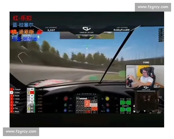 实力对决!F1电竞速度挑战赛,冠军悬念最后时刻揭晓 实力对决!F1电竞速度挑战赛,冠军悬念最后时刻揭晓